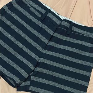 NWOT Lands' End Blue Flat Front with zipper Shorts Nautical Style